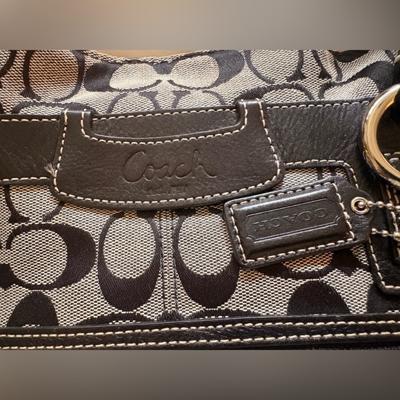 Coach Penelope Signature shoulder bag - Picture 7 of 12